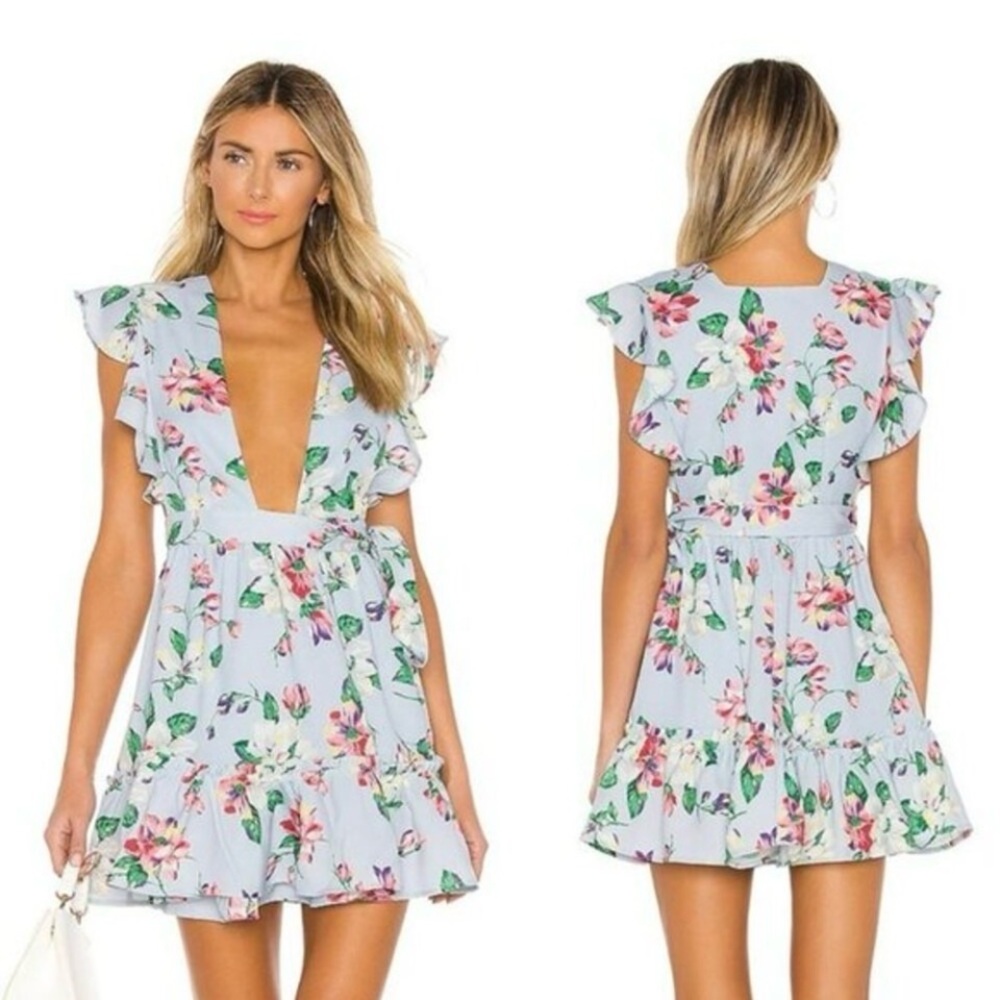 Majorelle
Misty Floral Light Blue purchased at Revolve - Picture 2 of 3